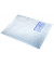 Faltentaschen Tyvek, C4, mit Fenster, haftklebend, 20mm-Falte, 55g, weiß