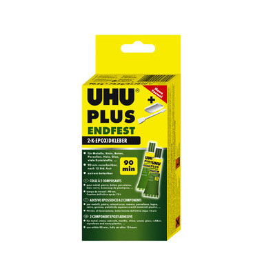 Klebstoff plus endfest 163g 2-Kompon. 45720