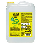 Vielzweckkleber 46375 flinke flasche ReNature, 5kg/4760ml, permanent