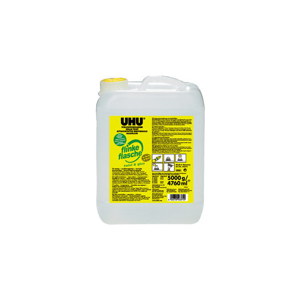 4026700463750 - Vielzweckkleber 46375 flinke flasche ReNature 5kg 4760ml permanent 4026700463750 5000 Gramm