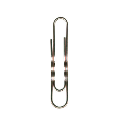 Aktenklammern 1212-24, 50mm, Metall verkupfert Aktenklammern 1212-24, 50mm, Metall verkupfert