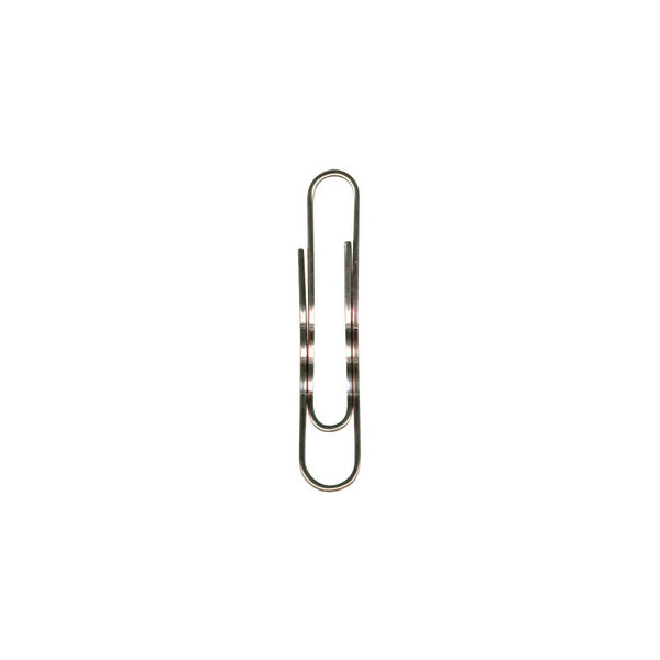 4005546102092 - Aktenklammern 1213-24 77mm Metall verkupfert 4005546102092 121324 100 Stück