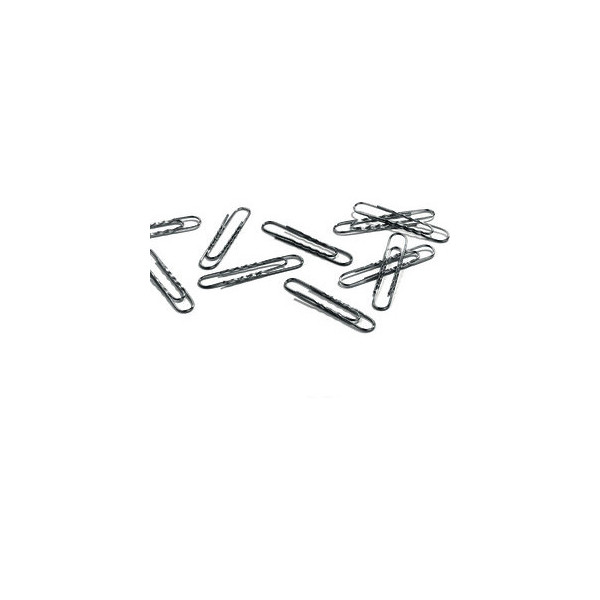 4005546106540 - Aktenklammern 1227-25 77mm Metall verzinkt silber 4005546106540 1227 25 100 Stück