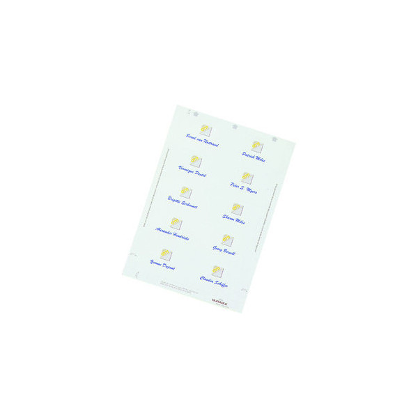 4005546140575 - Namensschilder Etiketten BADGEMAKER weiß 90 x 60 mm 4005546140575 145702 180 Stück