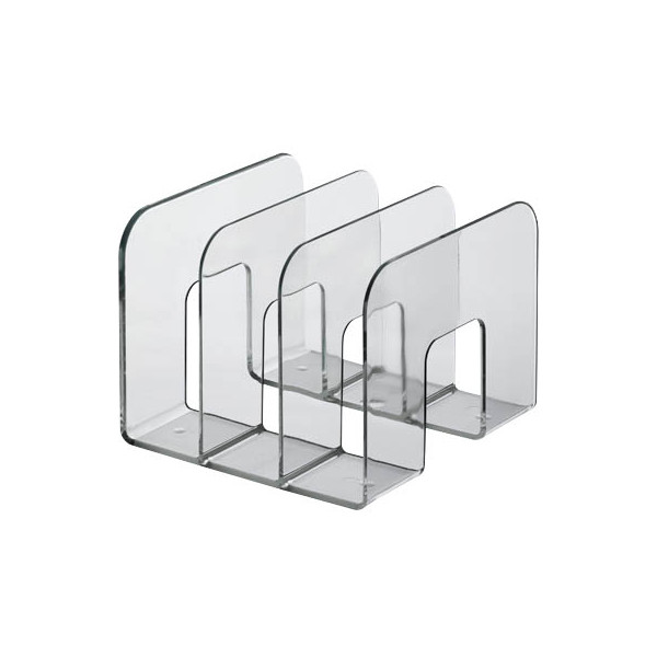 2 Stück Durable Katalogsammler Trend 1701395400, A5/A4/A3, transparent, Kunststoff, 215mm 7318081395407 Durable