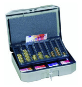 Geldkassette Euroboxx anthrazit/grau 352x276x120mm
