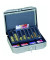Geldkassette Euroboxx anthrazit/grau 352x276x120mm