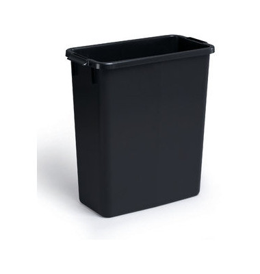 Abfalltonne DURABIN 60 Liter schwarz Abfalltonne DURABIN 60 Liter schwarz