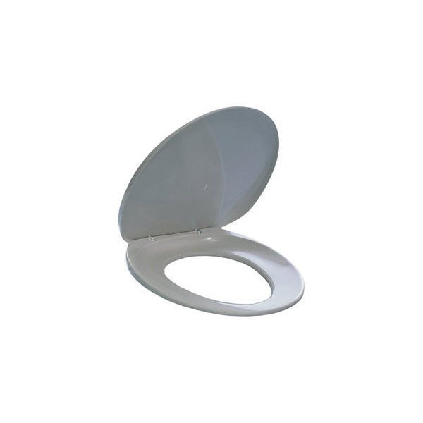 7318089654018 - DURABLE Toilettensitz 39 x 4 x 45 cm (B x H x T) Kunststoff weiß