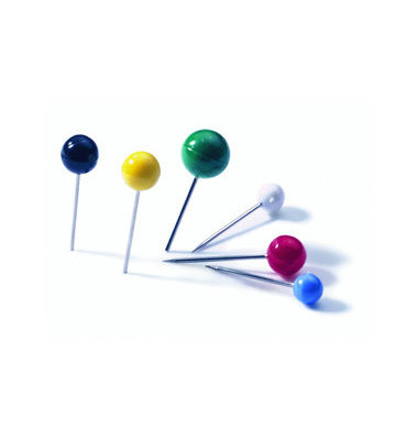 Markiernadeln Eisbär glasklar Ø 4mm Spitze 15mm 100 Stück Markiernadeln Eisbär glasklar Ø 4mm Spitze 15mm 100 Stück