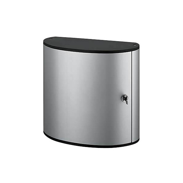 4005546103778 - schwarz mit 72 Haken DURABLE Schlüsselkasten alu schwarz mit 72 Haken Zylinderschloss 300 x 118 x 400 cm 1 St 195523 4005546103778