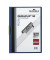 Klemmhefter DURACLIP 30 220007, A4 blau, für ca. 30 Blatt, Polyvinylchlorid (PVC)