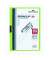 Klemmhefter DURACLIP 30 220005, A4 grün, für ca. 30 Blatt, Polyvinylchlorid (PVC)
