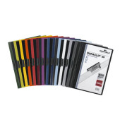 Klemmhefter DURACLIP 30 2200-00, A4, für ca. 30 Blatt, Kunststoff, farbig sortiert