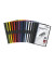 Klemmhefter DURACLIP 30 2200-00, A4, für ca. 30 Blatt, Kunststoff, farbig sortiert