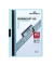Klemmhefter DURACLIP 60 220906, A4 blau, für ca. 60 Blatt, Polyvinylchlorid (PVC)