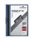 Klemmhefter DURACLIP 60 220907, A4 blau, f&uuml;r ca. 60 Blatt, Polyvinylchlorid (PVC) 80g