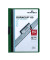 Klemmhefter DURACLIP 60 220932, A4 t&uuml;rkis, f&uuml;r ca. 60 Blatt, Polyvinylchlorid (PVC) 80g