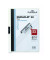 Klemmhefter DURACLIP PLUS 30 221302, A4 weiß, für ca. 30 Blatt, Polyvinylchlorid (PVC)
