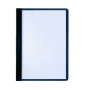 Klemmhefter DURACLIP 30 221701, A5 schwarz, für ca. 30 Blatt, Polyvinylchlorid (PVC)