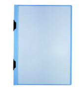 Klemmhefter DURACLIP 60 221806, A3 blau, für ca. 60 Blatt, Polyvinylchlorid (PVC)