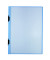 Klemmhefter DURACLIP 60 221806, A3 blau, für ca. 60 Blatt, Polyvinylchlorid (PVC)