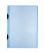 Klemmhefter DURACLIP Plus 2218-06, A3, für ca. 60 Blatt, Kunststoff, blau