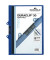 Klemmhefter DURACLIP 30 EasyFile 2229-07, A4, für ca. 30 Blatt, Kunststoff, mit Abheftmechanik, blau