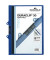 Klemmhefter DURACLIP EASY FILE 30 222907, A4 blau, für ca. 30 Blatt, Polyvinylchlorid (PVC) 80g