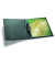 Klemmhefter mit Innentasche 223001, A4 schwarz, für ca. 100 Blatt, Polyvinylchlorid (PVC)