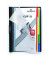Klemmhefter DURACLIP INDEX 50 223401, A4 schwarz, für ca. 50 Blatt, Polyvinylchlorid (PVC)