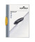 Klemmhefter SWINGCLIP 30 226004, A4 transparent/gelb, für ca. 30 Blatt, Polypropylen (PP)