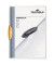 Klemmhefter SWINGCLIP 30 226009, A4 transparent/orange, f&uuml;r ca. 30 Blatt, Polypropylen (PP) 80g