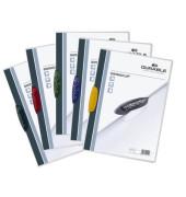 Klemmhefter SWINGCLIP 30 226000, A4 transparent/farbig sortiert, für ca. 30 Blatt, Polypropylen (PP) 80g