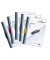 Klemmhefter SWINGCLIP 30 226000, A4 transparent/farbig sortiert, für ca. 30 Blatt, Polypropylen (PP)