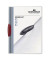 Klemmhefter SWINGCLIP 30 226003, A4 transparent/rot, für ca. 30 Blatt, Polypropylen (PP)