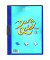 Klemmhefter DURAQUICK 20 227007, A4 blau, f&uuml;r ca. 20 Blatt, Polypropylen (PP) 80g