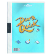 Klemmhefter DURAQUICK 20 227002, A4 weiß, für ca. 20 Blatt, Polypropylen (PP)