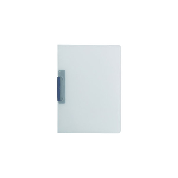 4005546214351 - Liderpapel - Klemmmappe duraswing® din A4 Polypropylen Farbe der Rückseite transparent graphit Farbe der Klemme graphit