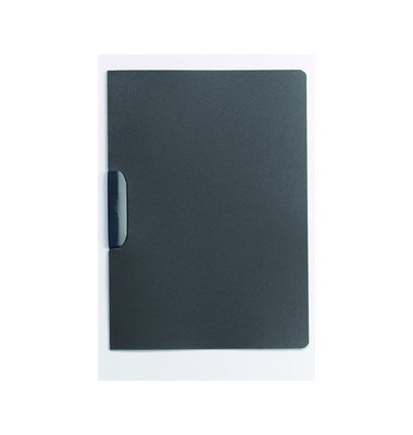 Klemmhefter DURASWING 30 229557, A4 grau, für ca. 30 Blatt, Polypropylen (PP)