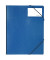Eckspannmappe Premium 2320 07, A4 dunkelblau Polyvinylchlorid (PVC) 80g, f&uuml;r ca. 150 Blatt