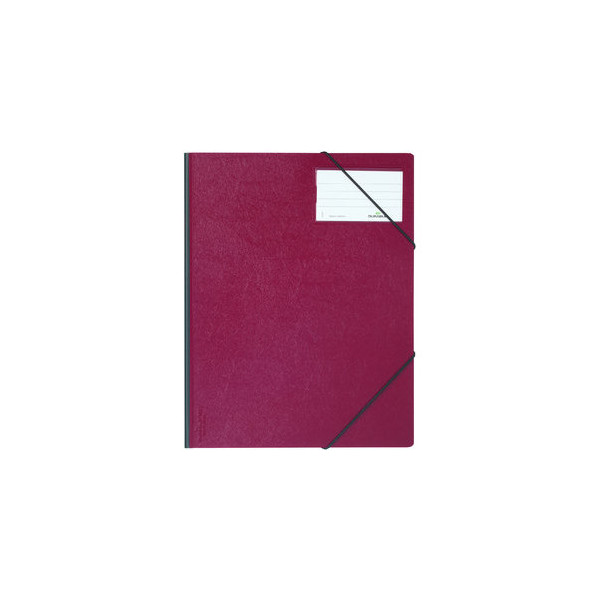 10 Stück Durable Eckspannmappe Premium 2320 03, Din A4 rot Polyvinylchlorid (PVC) -, für ca. 150 Blatt  (80 g/m²) 4005546220185 Durable