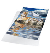 Sichthüllen Business 233919, A4, transluzent glatt, oben & rechts offen, 