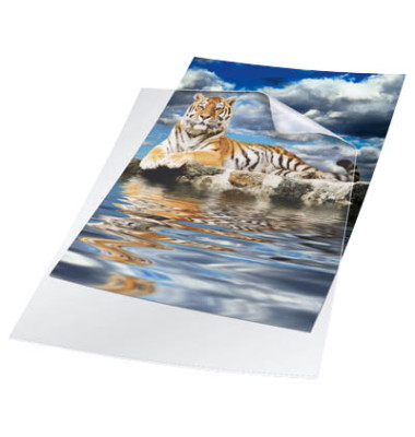 Sichthüllen Business 233919, A4, transluzent glatt, oben & rechts offen, 0,15mm