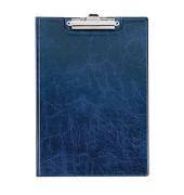 Klemmbrettmappe 2355-06, A4, blau, Karton, Folien-kaschiert