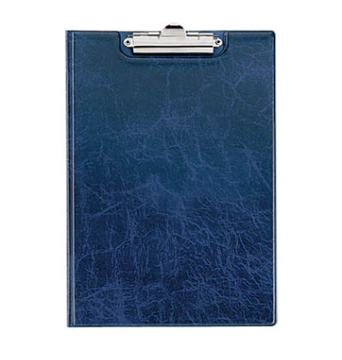 Klemmbrettmappe 2355-06, A4, blau, Karton, Folien-kaschiert