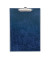 Klemmbrettmappe 2355-06 A4 blau Karton mit PVC-Überzug 