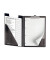 Klemmbrettmappe Winter Smell 2355-01, A4, schwarz, Karton, Folien-kaschiert