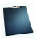 Klemmbrettmappe A5 2359-01, A5, schwarz, Karton mit PVC-Überzug