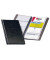 2380 Visifix Visitenkartenalbumschwarz für 96 Karten schwarz 253 x115 mm
